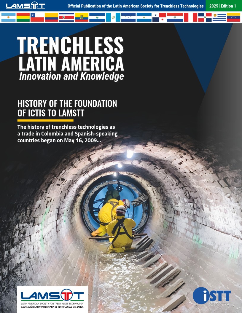 TRENCHLESS LATIN AMERICA Magazine | 2025 Edition 1